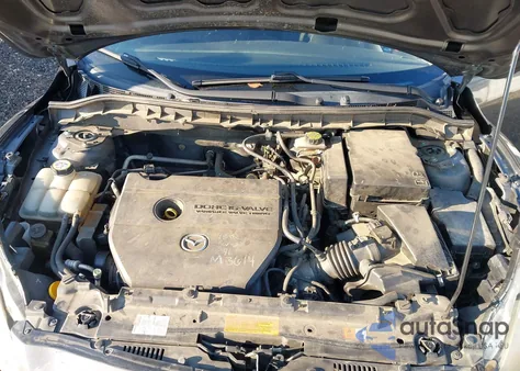 2010 Mazda Mazda3 I Touring z USA, uszkodzony, nr VIN JM1BL1SF4A1229915